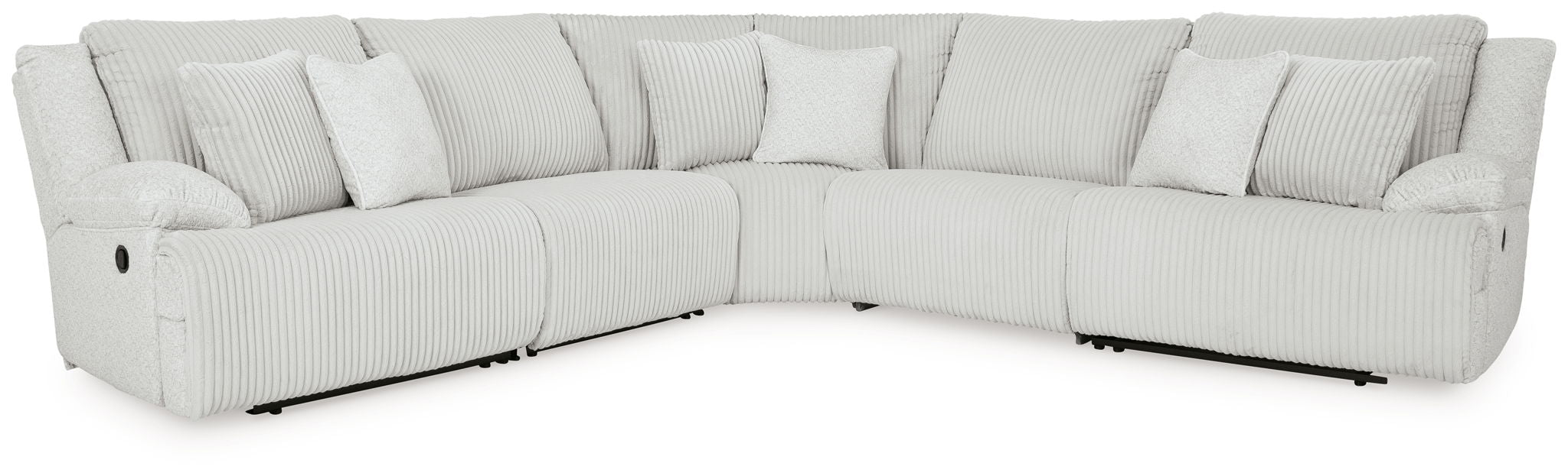Top Tier - 5 Piece Reclining Sectional