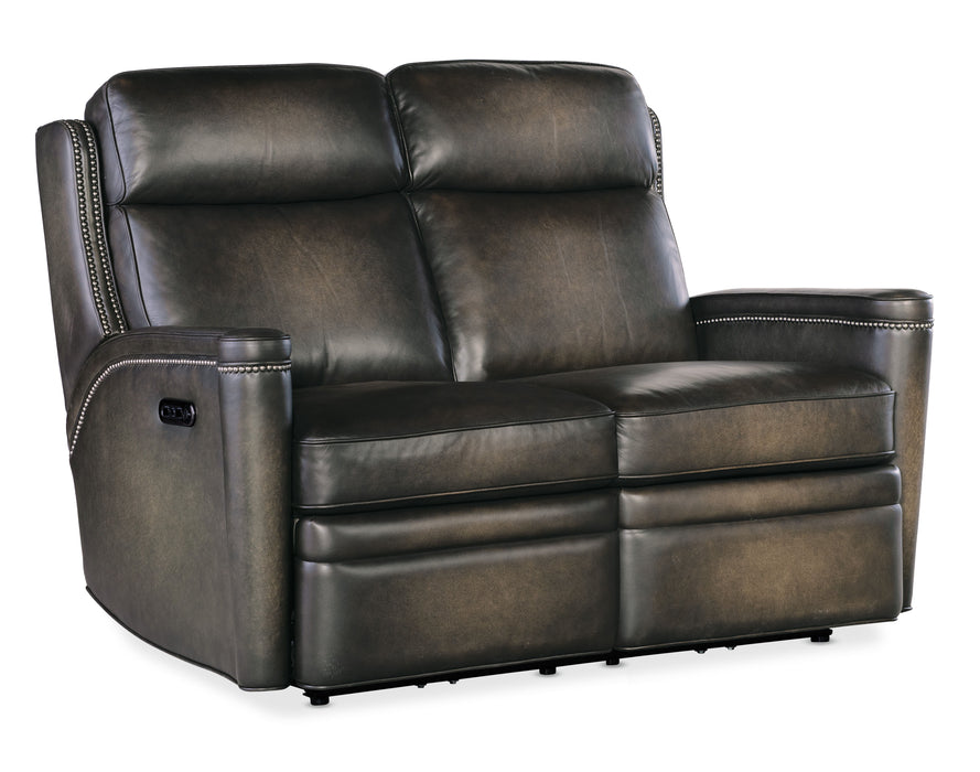 Hamilton - Power Loveseat With Power Headrest