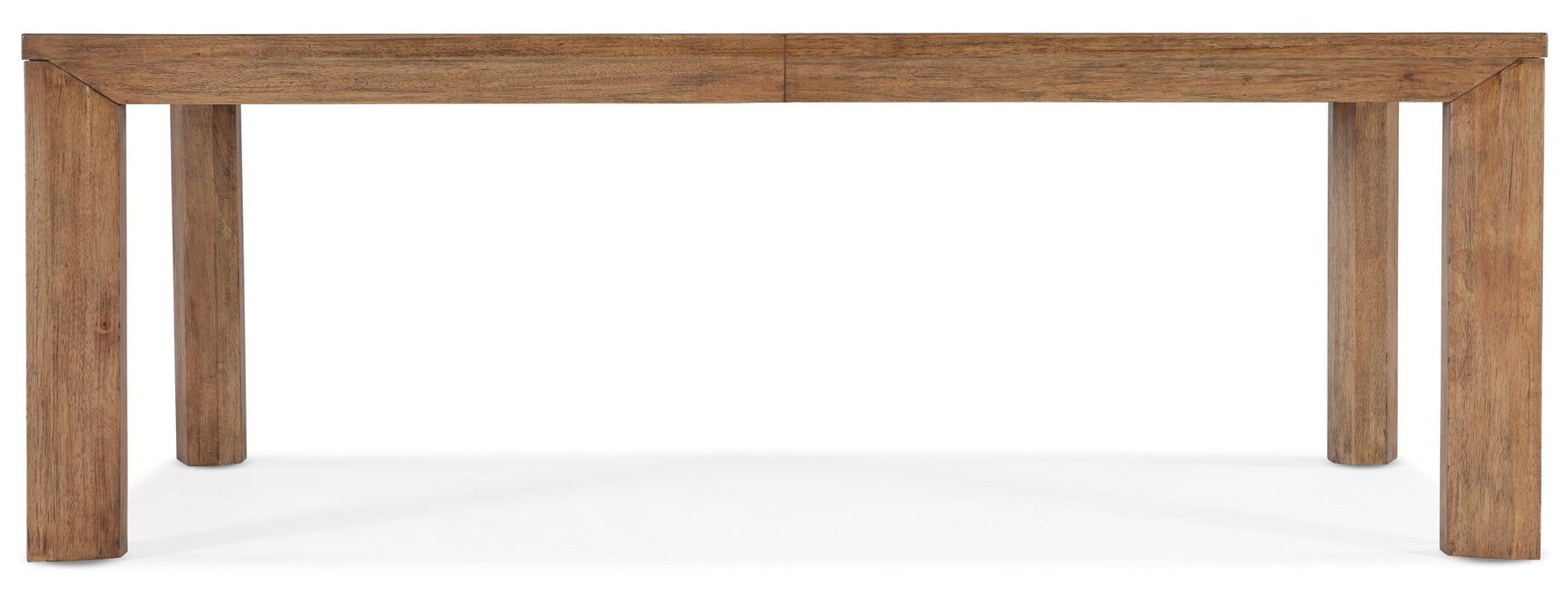 Big Sky - Leg Table With 1-24" Leaf - Light Brown
