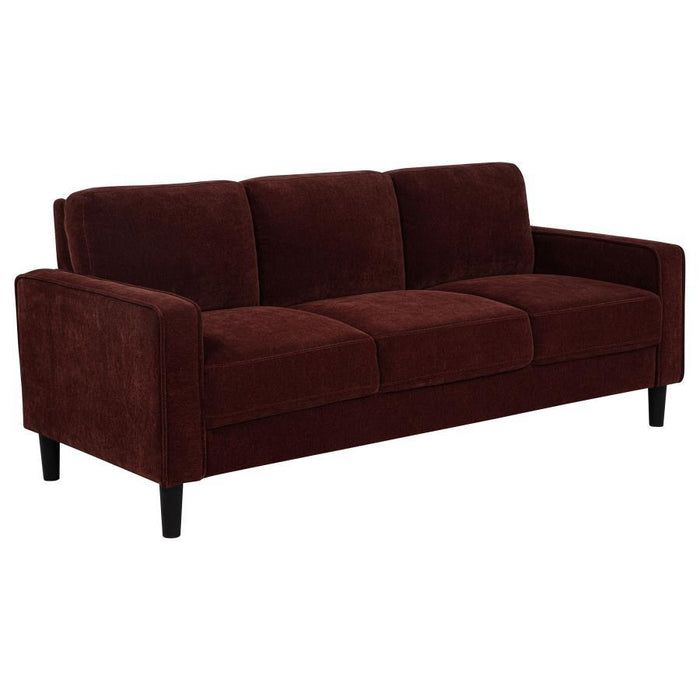 Ruth - Upholstered Track Arm Sofa