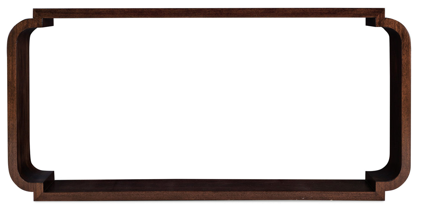 Melange - Kingston Console Table - Dark Brown