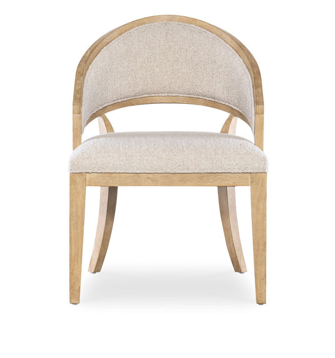 Retreat - Barrel Back Chair (Set of 2)