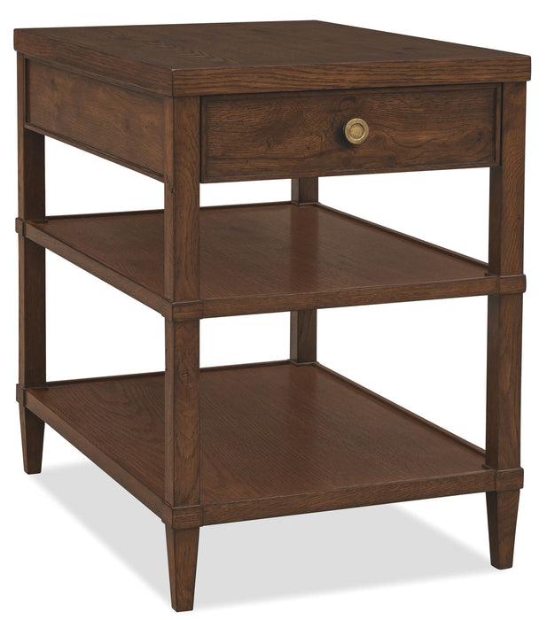Cashiers - End Table - Chestnut