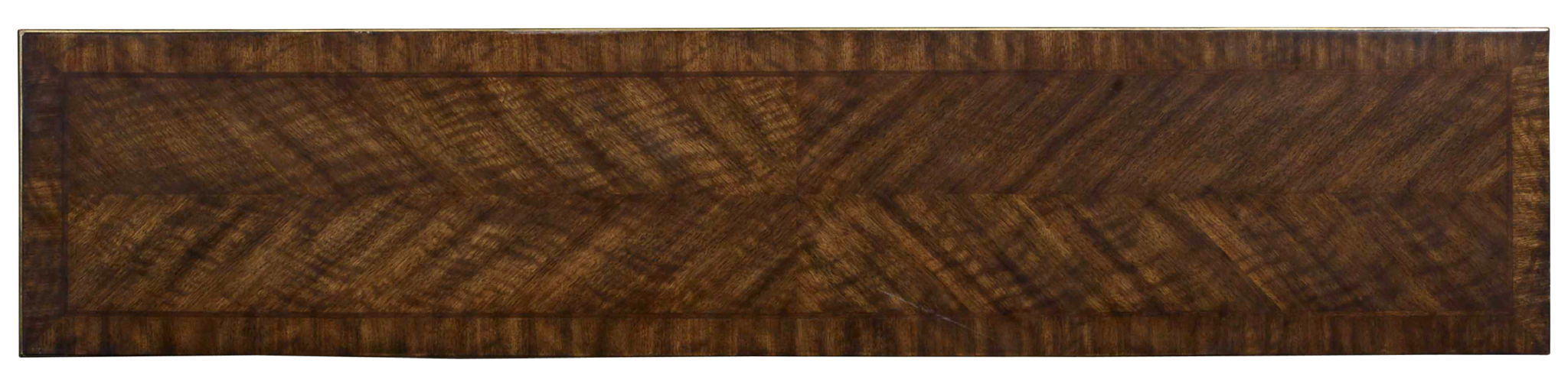 Melange - Presidio Console Table - Dark Brown