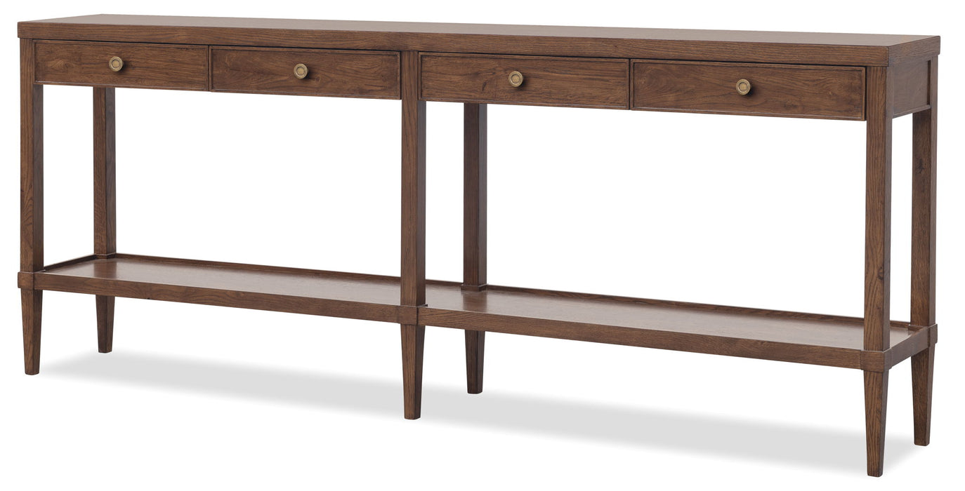 Cashiers - Skinny Console Table - Chestnut