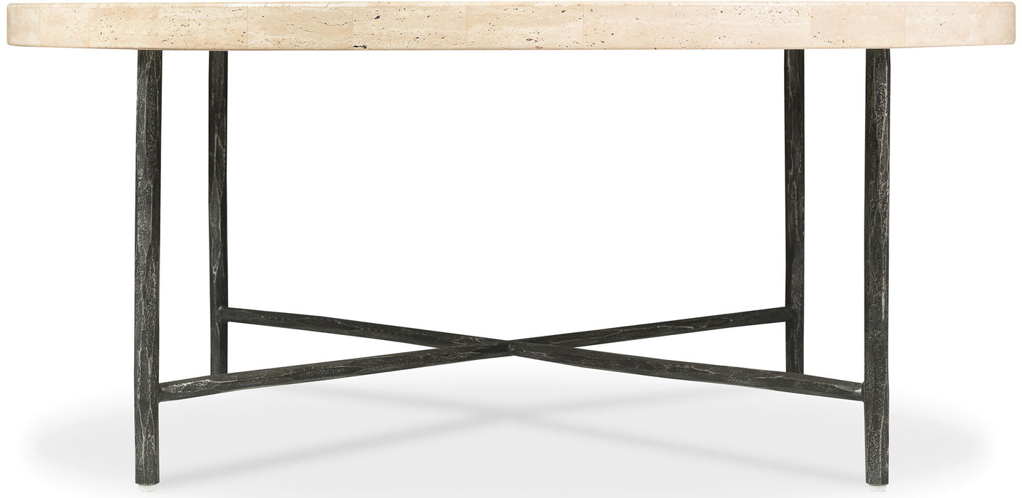 Driftwood - Cocktail Table - Beige / Gray