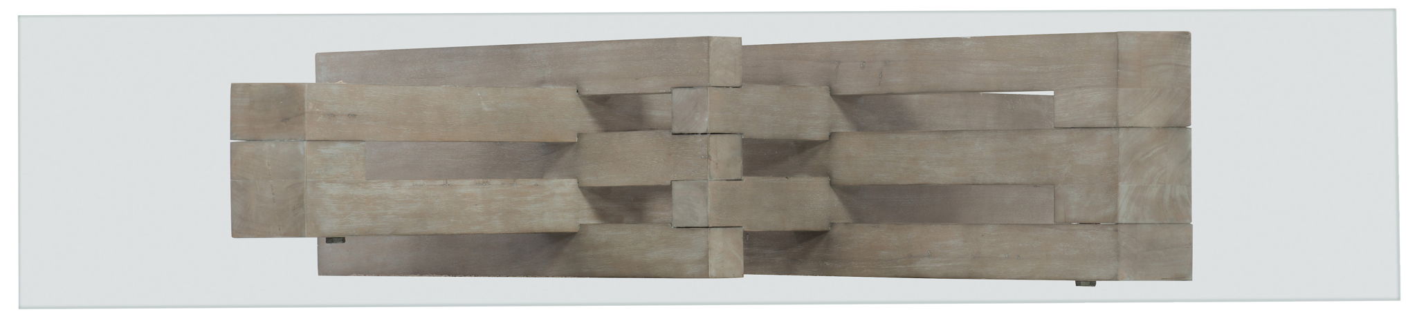 Affinity - Glass Top Accent Console