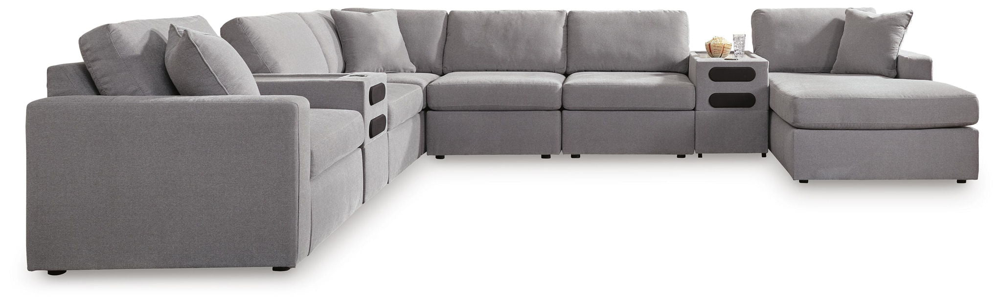 Modmax - 8 Piece Sectional