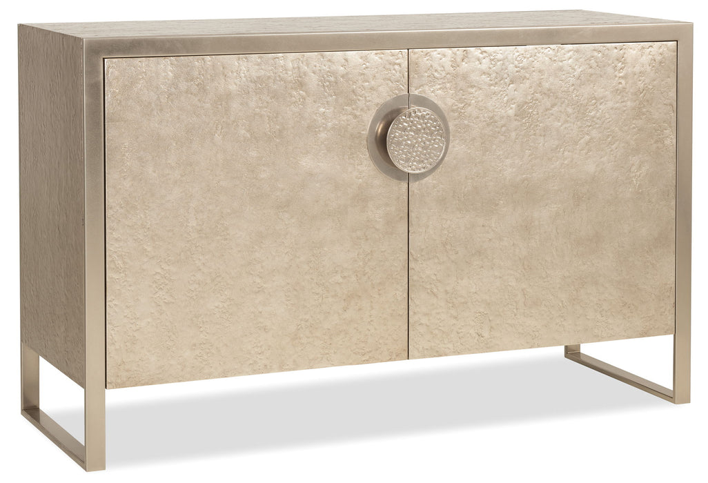 Melange - Icon Accent Chest - Silver