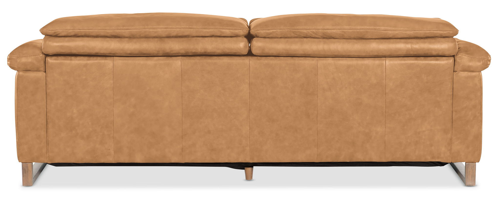 Jericho - Power Sofa With Power Headrest - Brown