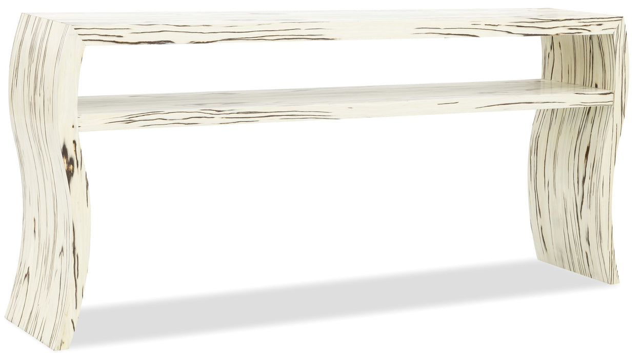 Melange - Serengeti Console Table - White