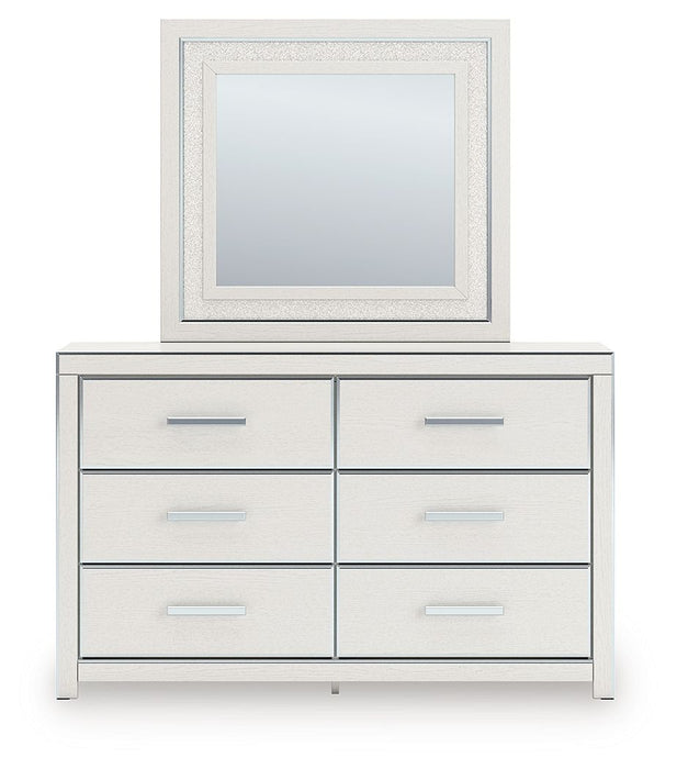 Zuraleus - Upholstered Panel Platform Storage Bedroom Set