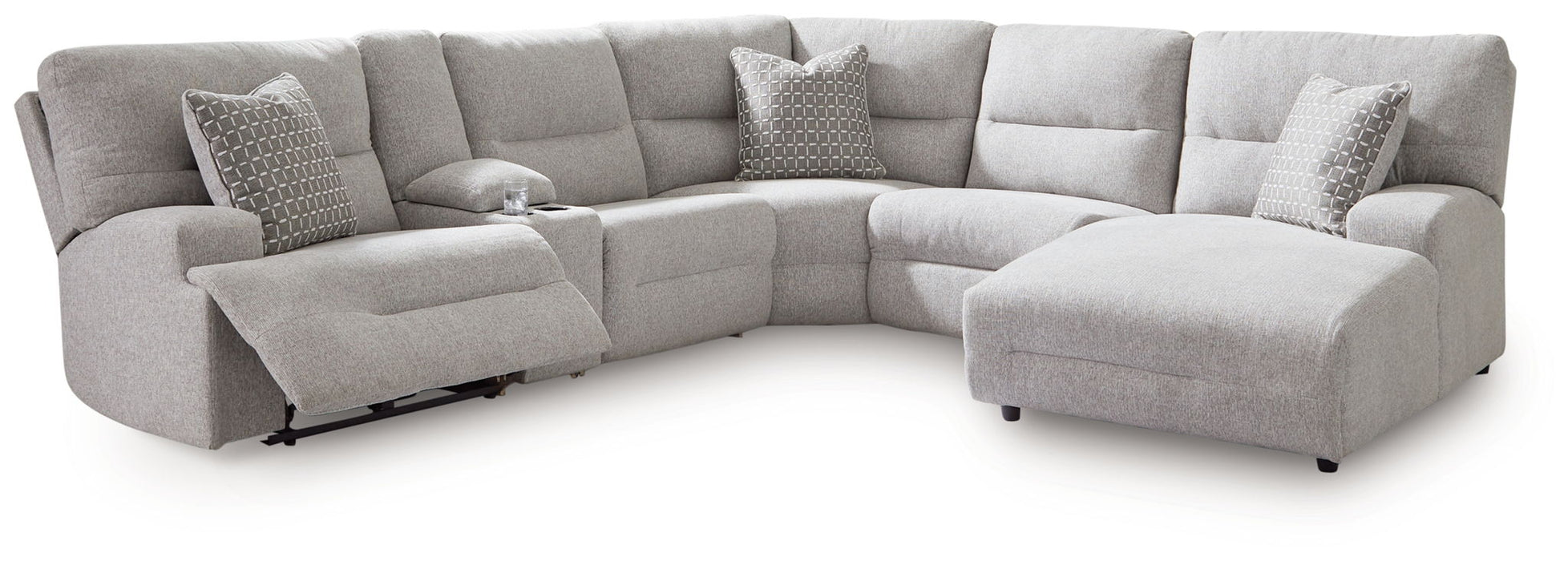 Acklen Place - 6 Piece Reclining Sectional