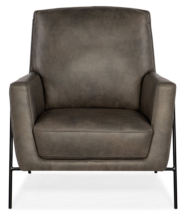 CC - Amette Metal Frame Club Chair