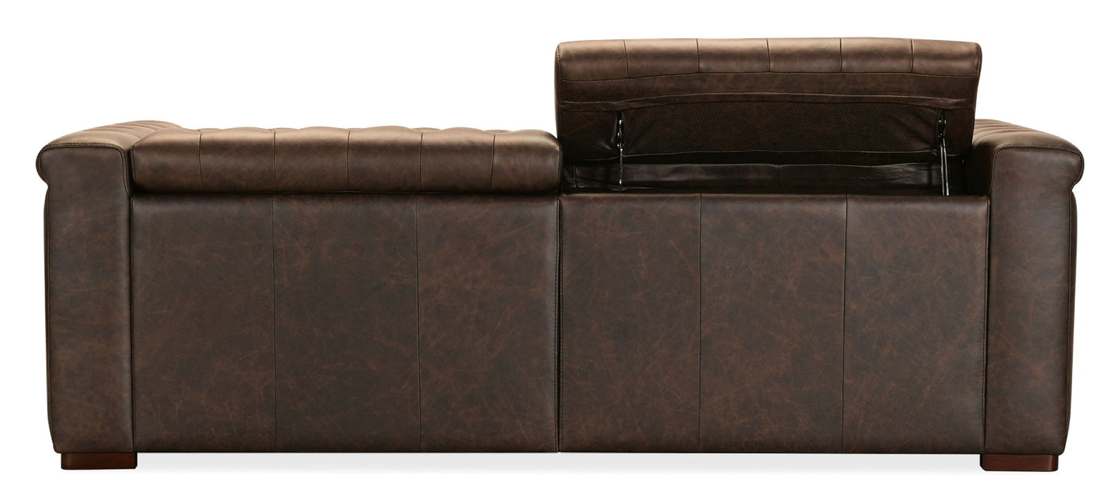 SS - Savion Deux Sofa With Power Recliners And Power Headrests