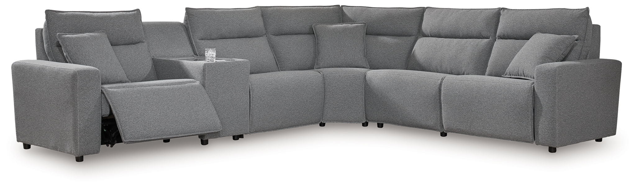 Modmax II - 6 Piece Reclining Sectional