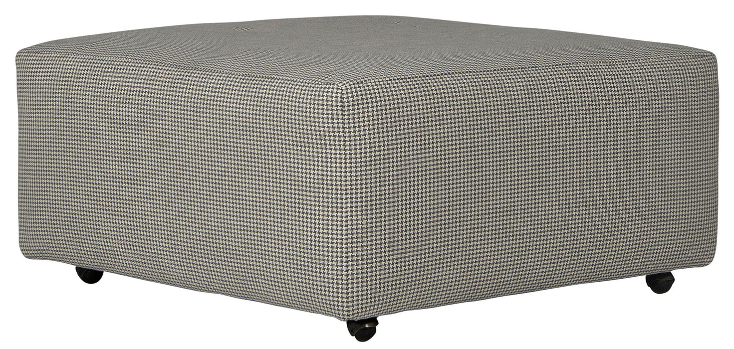 Searsport - Castered Cocktail Ottoman - Charcoal