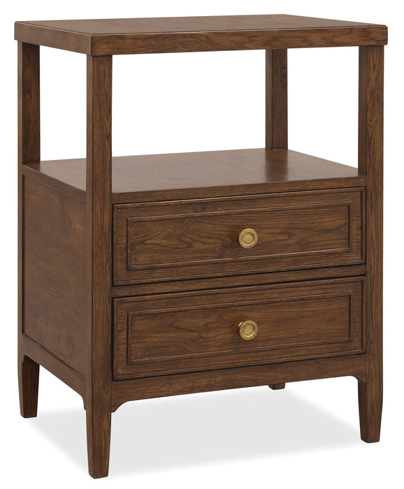 Cashiers - Small Nightstand - Chestnut