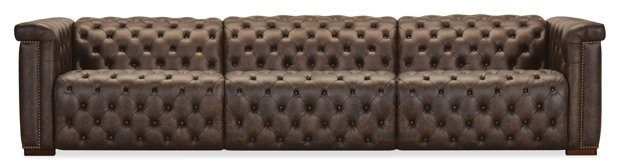 MS - Savion Deux Sofa With Two Power Recliners And Three Power Headrests