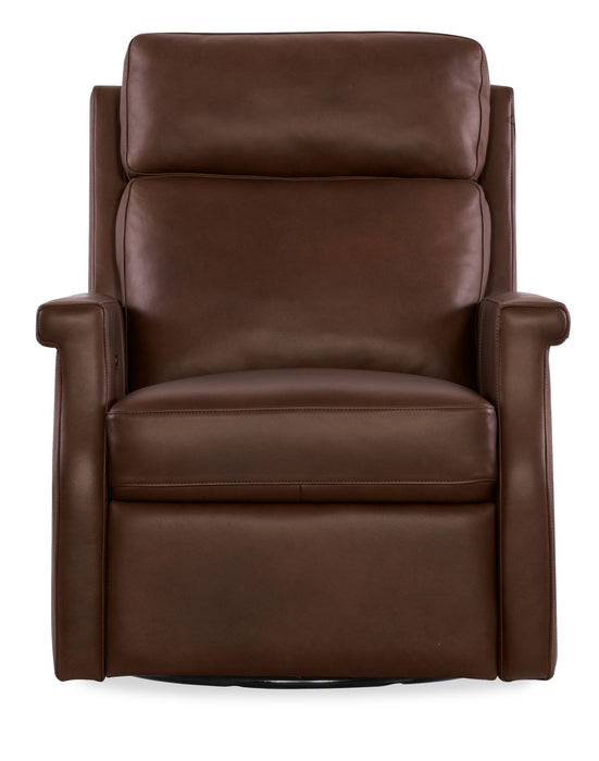 RC - Kaufman ZG Swivel Power  Recliner With  Pop-Up Headrest