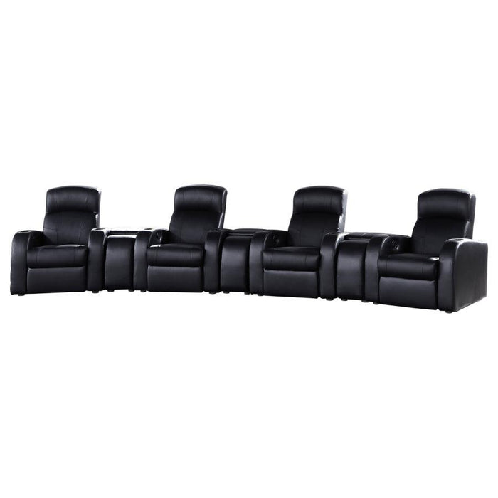 Cyrus - Upholstered Home Theater Seating