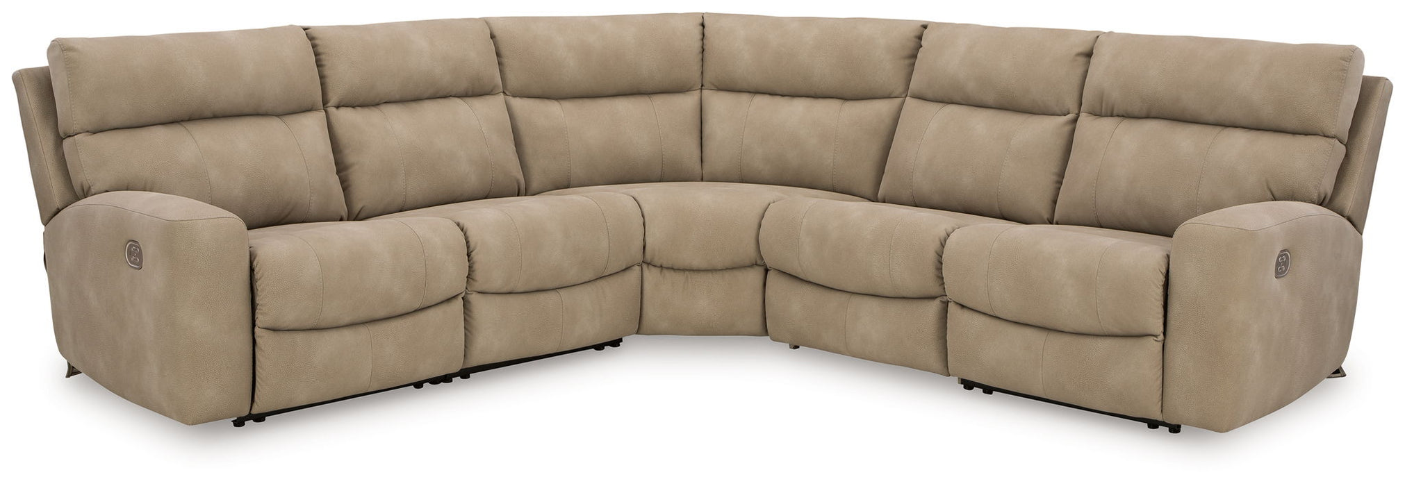 Next-Gen Durapella - 5 Piece Reclining Sectional