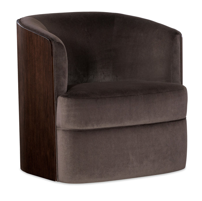 Donna - Swivel Chair - Dark Gray