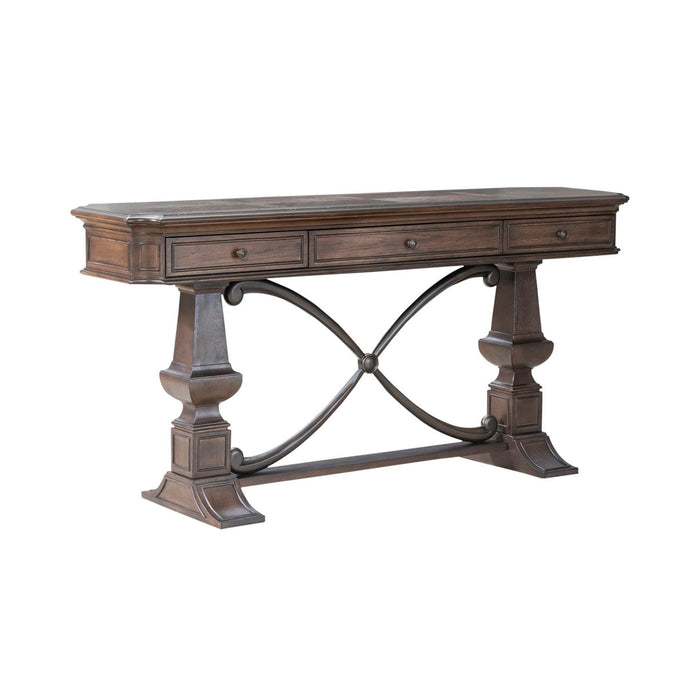 Providence Park - Sofa Table - Chateau Brown