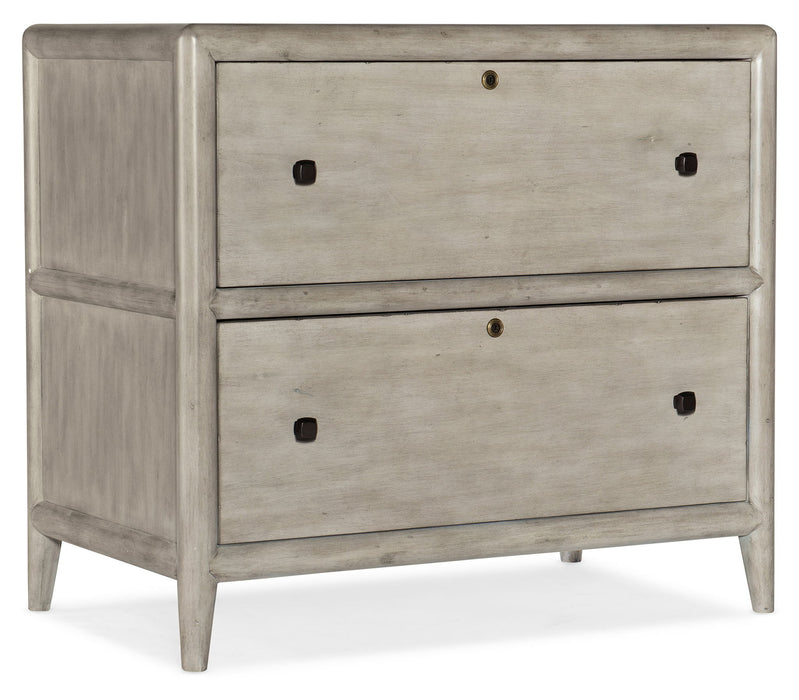 Burnham - Lateral File - Gray