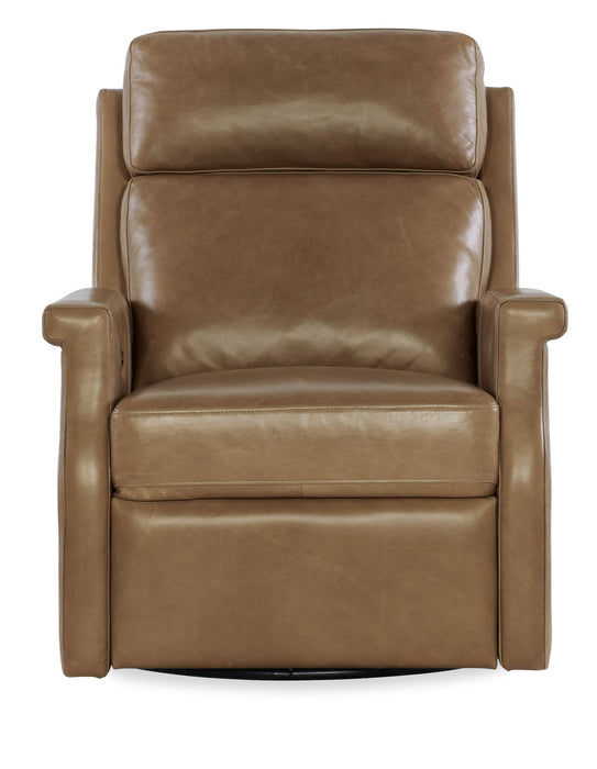 RC - Kaufman ZG Swivel Power  Recliner With  Pop-Up Headrest