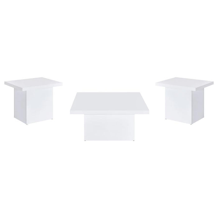Devar - Square Coffee Table Set
