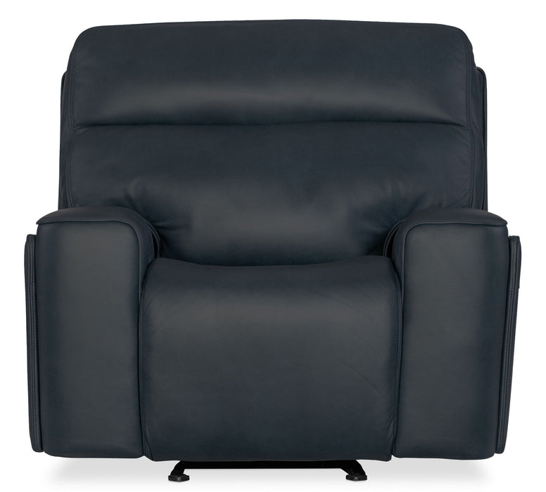 MS - Riverton Power Gliding Recliner With Power Headrest And Lumbar