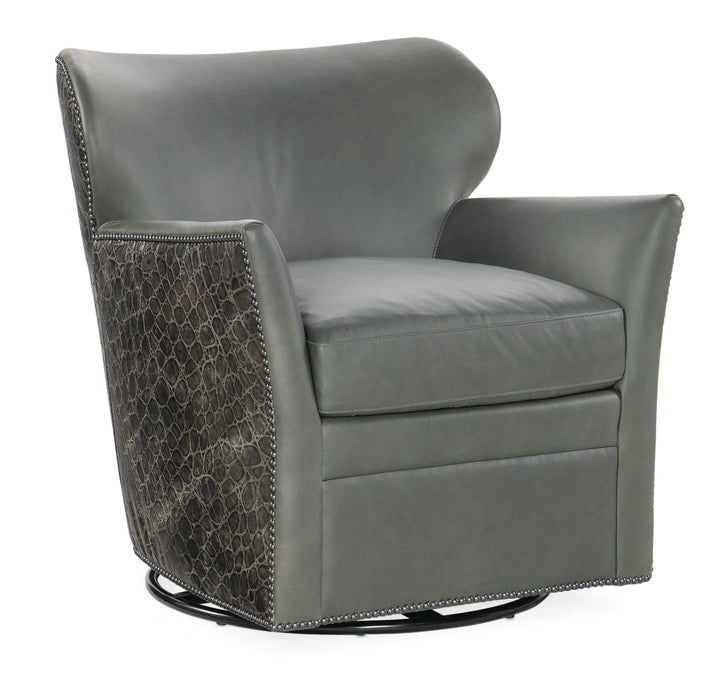 Swivel Chair - Dark Gray