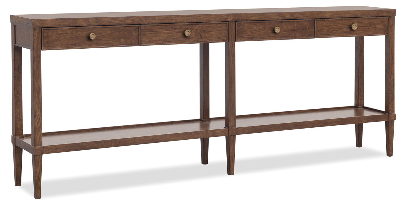 Cashiers - Skinny Console Table - Chestnut