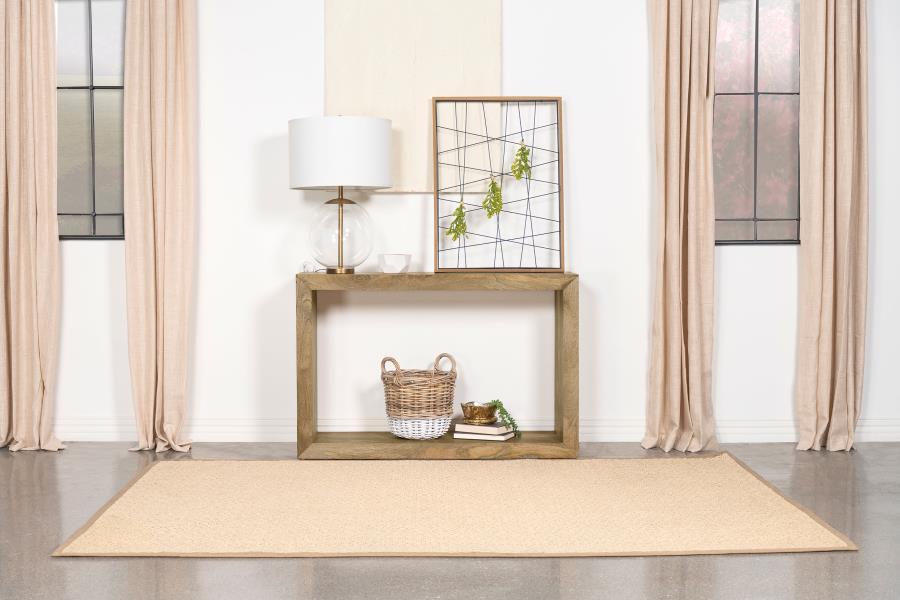 Benton - Rectangular Solid Wood Table