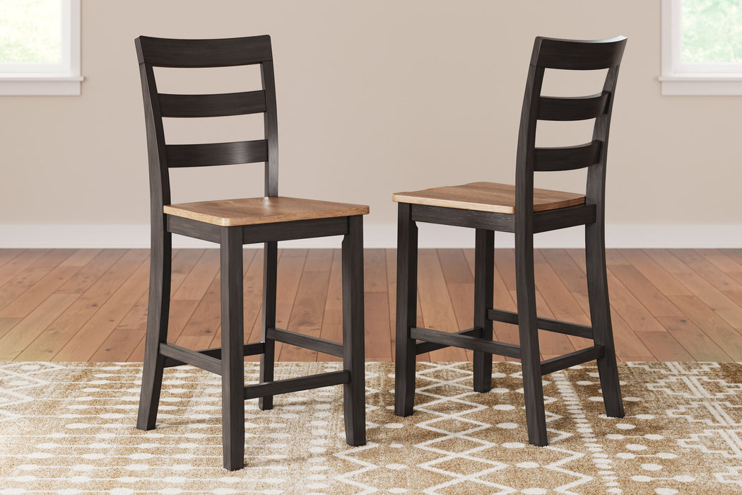 Gesthaven - Barstool (Set of 2)