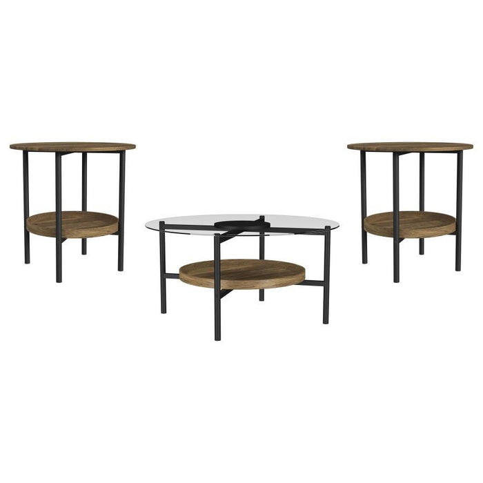 Delfin - Round Coffee Table Set