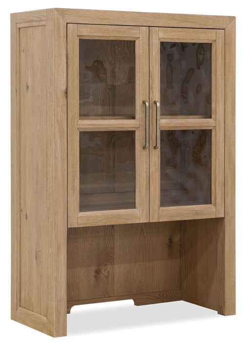 Driftwood - Bookcase Hutch