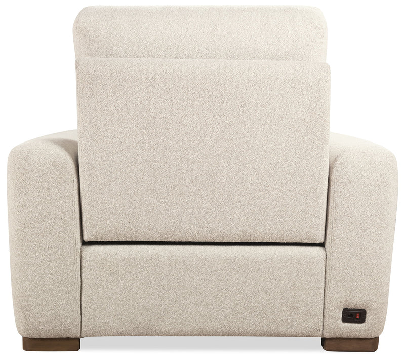 Living Your Way - Optimus Power Recliner With Power Headrest