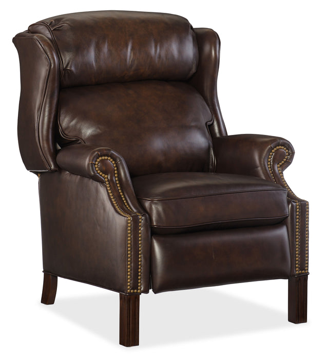 Finley - Recliner Chair - Dark Brown