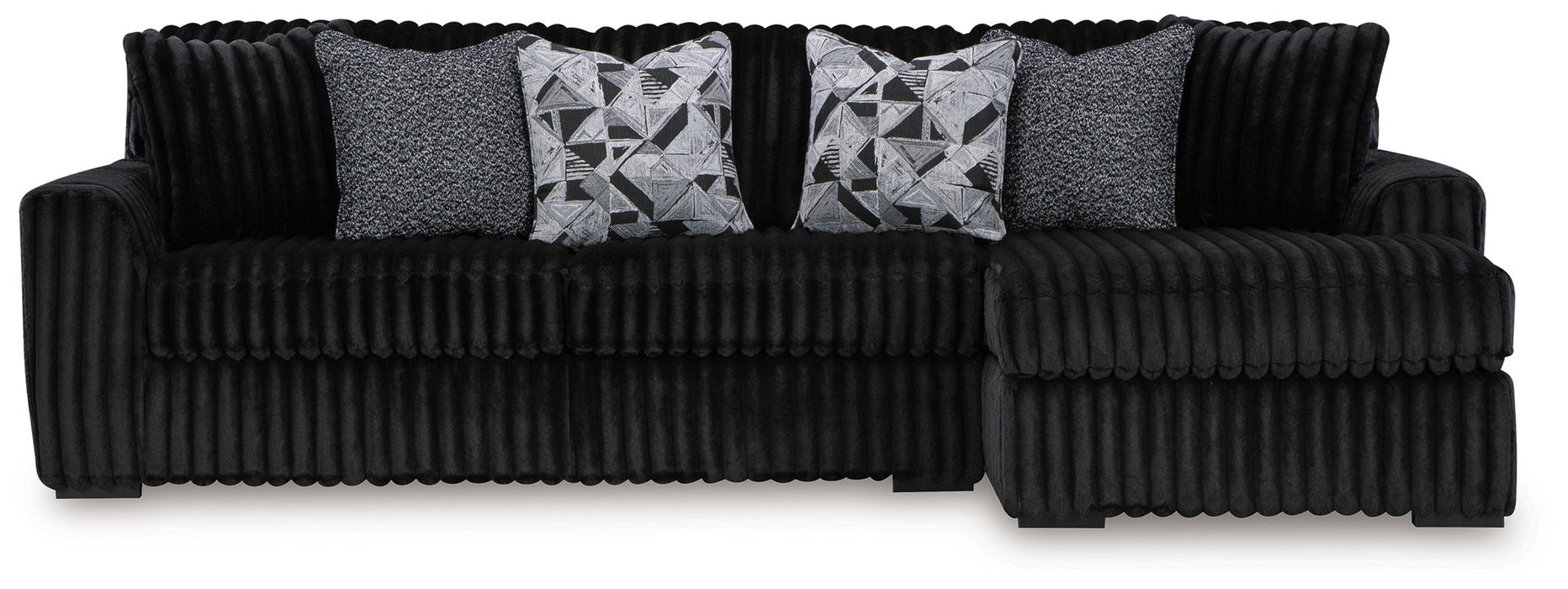 Midnight-Madness - 2 Piece Sectional
