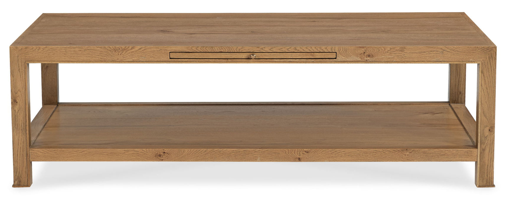 Cashiers - Large Rectangle Cocktail Table - Almond