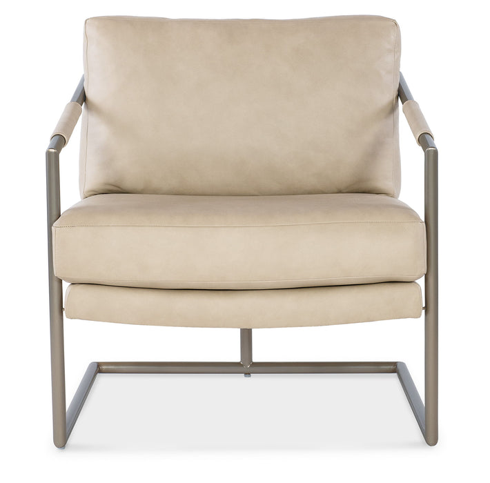 CC - Moody Metal Chair