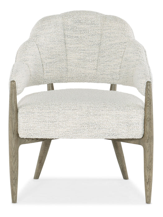 Linville Falls - Bynum Bluff Accent Chair - White