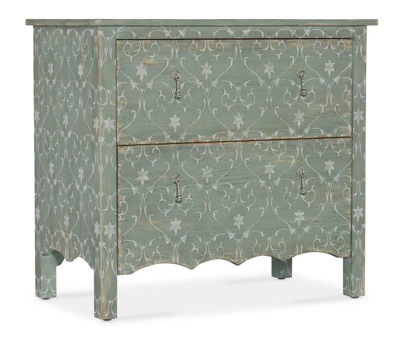 Americana - Two-Drawer Accent Chest - Green