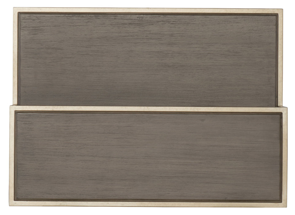 Elixir - Leg Nightstand - Dark Gray