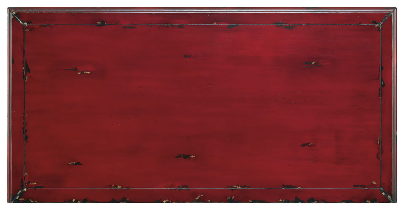 Melange - Bombe Chest - Red