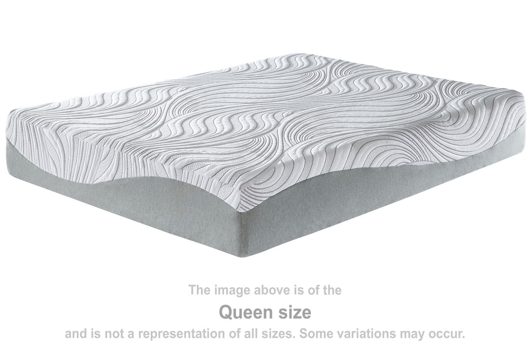 8 Inch Bonnell Hybrid - Twin Mattress - White