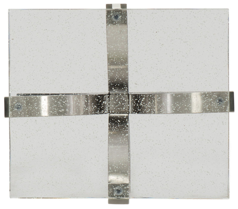 Melange - Bubble Glass Accent Table