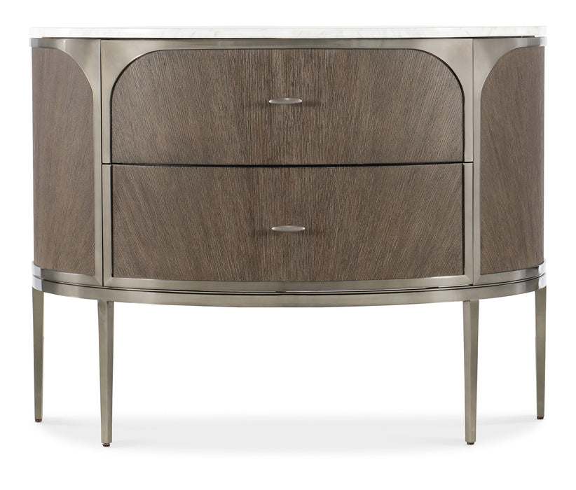 Modern Mood - Two Drawer Nightstand